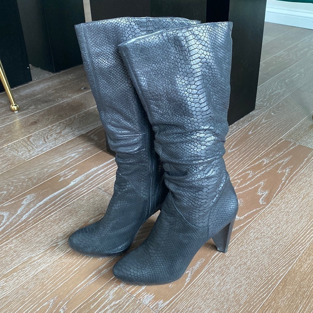 Carlos Santana Leather Snake Skin Boot |  11M